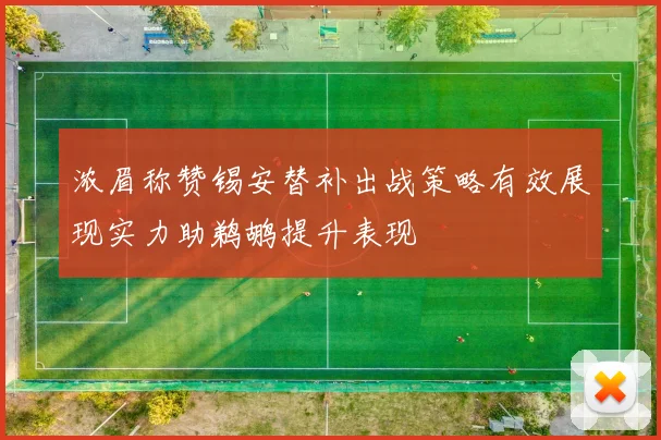 浓眉称赞锡安替补出战策略有效展现实力助鹈鹕提升表现