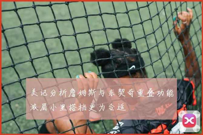 美记分析詹姆斯与东契奇重叠功能浓眉小里搭档更为合适
